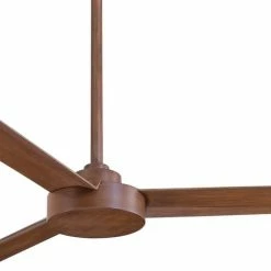 Top 10 ❤️ Minka Aire Roto 52 in. 3-Blade Ceiling Fan in Distressed Koa 🧨