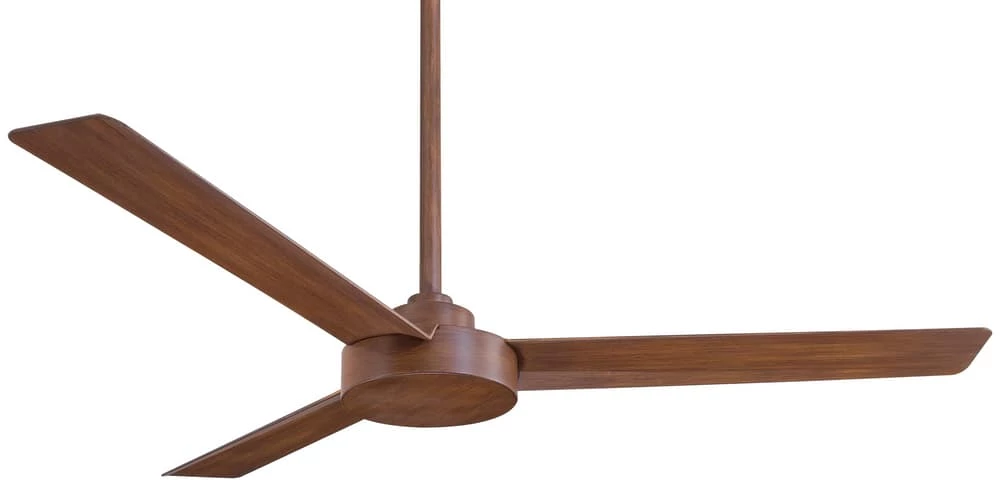 Top 10 ❤️ Minka Aire Roto 52 in. 3-Blade Ceiling Fan in Distressed Koa 🧨