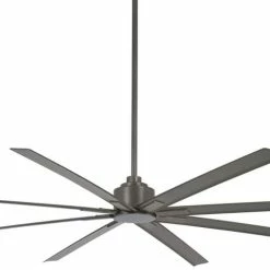Best reviews of 👍 Minka Aire Xtreme H2O 41W 8-Blade Ceiling Fan with 84 in. Blade Span in Smoked Iron 😉