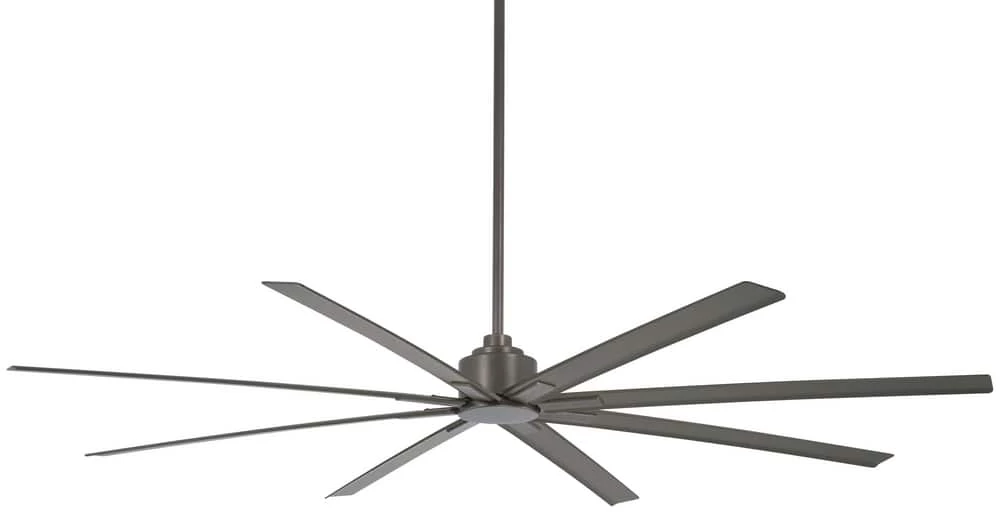 Best reviews of ๐ Minka Aire Xtreme H2O 41W 8-Blade Ceiling Fan with 84 in. Blade Span in Smoked Iron ๐