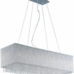 Flash Sale ⭐ ET2 Spiral 10 in. 9-Light Pendant in Polished Chrome 🎉