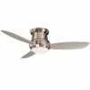 Coupon 👏 Minka Aire Concept™ II 53.7W 3-Blade LED Ceiling Fan with 52 in. Blade Span in Brushed Nickel Wet ✨