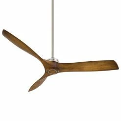 Best deal ⌛ Minka Aire Aviation 60 in. 3 Blade Ceiling Fan Aviation Brushed Nickel 😀