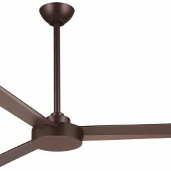 Coupon 🤩 Minka Aire Roto 52 in. 3-Blade Ceiling Fan in Oil Rubbed Bronze 🥰