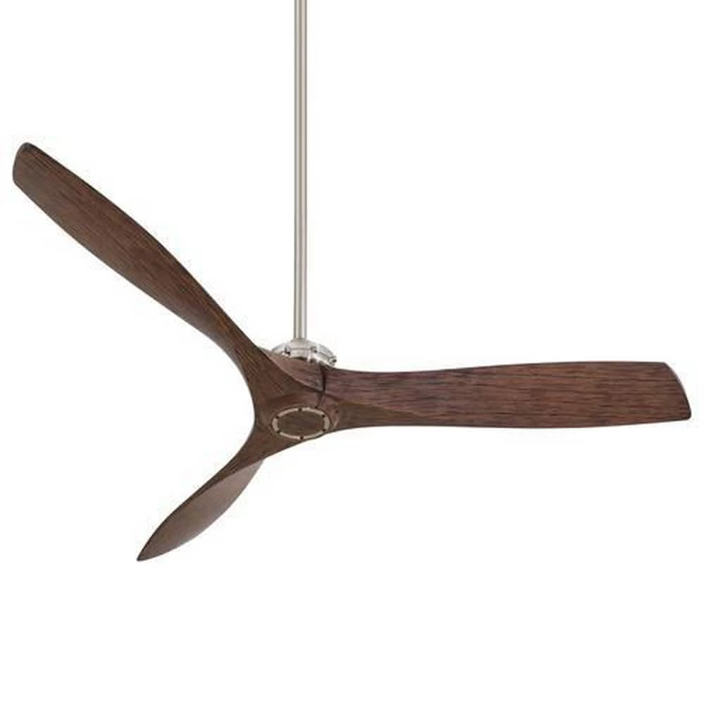 Promo 😍 Minka Aire Aviation 60 in. 3-Blade Ceiling Fan in Brushed Nickel 🔥