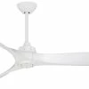 Discount 👍 Minka Aire Aviation 25.92W 3-Blade Ceiling Fan with 60 in. Blade Span in White 🥰