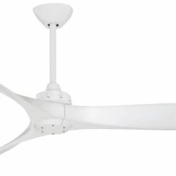 Discount 👍 Minka Aire Aviation 25.92W 3-Blade Ceiling Fan with 60 in. Blade Span in White 🥰
