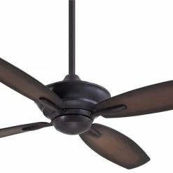 Coupon 💯 Minka Aire New Era 4-Blade Ceiling Fan in Kocoa 🧨