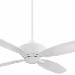 Cheapest 🤩 Minka Aire New Era 52 x 15-1/2 in. 4-Blade Ceiling Fan in White ✨
