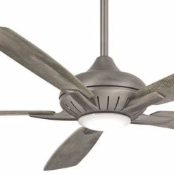 Coupon ⭐ Minka Aire Dyno 5 Blades 60 in. Indoor Ceiling Fan in Burnished Nickel 💯