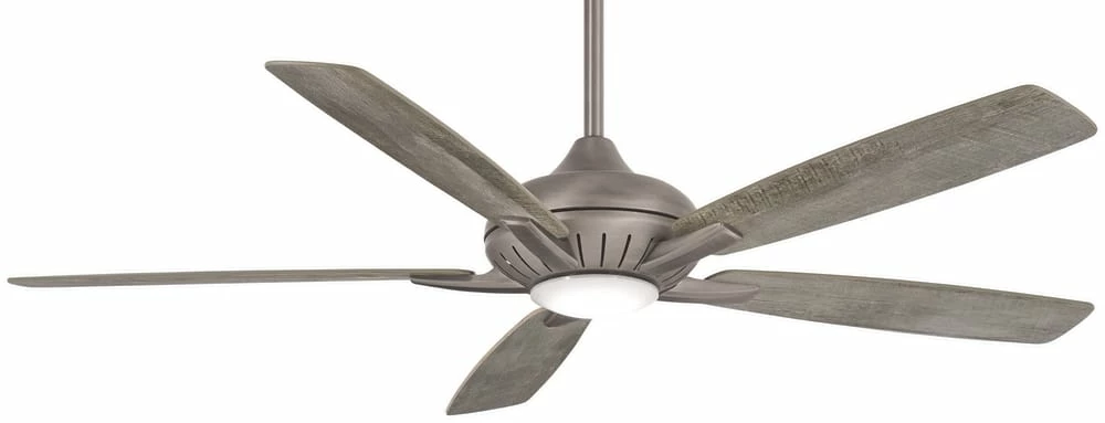 Coupon ⭐ Minka Aire Dyno 5 Blades 60 in. Indoor Ceiling Fan in Burnished Nickel 💯