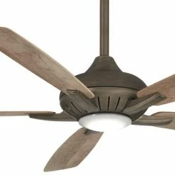 Buy 😀 Minka Aire Dyno 5 Blades 60 in. Indoor Ceiling Fan in Heirloom Bronze ⭐