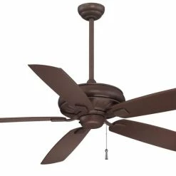 Buy 🌟 Minka Aire Sunseeker 5-Blade Ceiling Fan in Oil Rubbed Bronze 👏