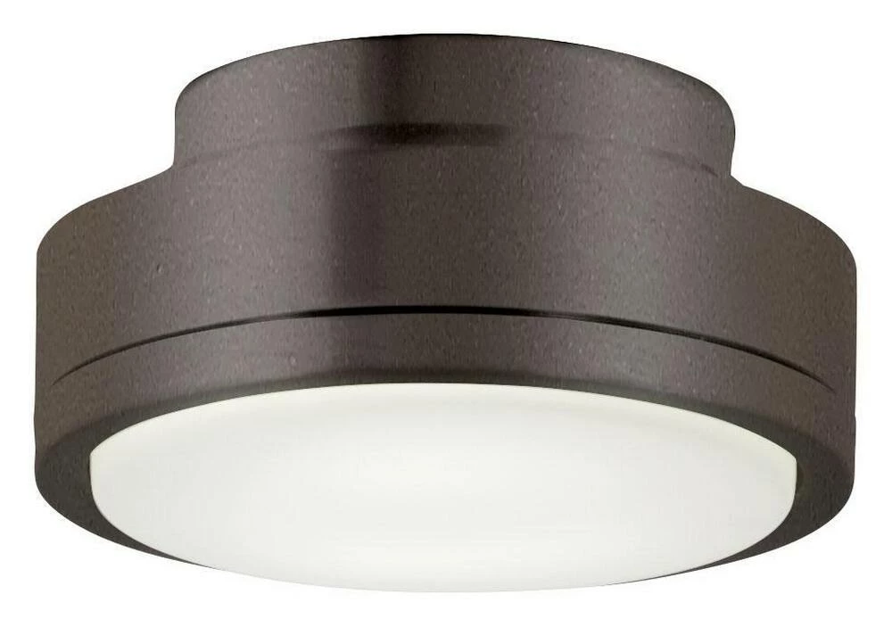 Outlet β Minka Aire Rudolph 16W 1-Light LED Ceiling Fan Light Kit in Oil Rubbed Bronze π