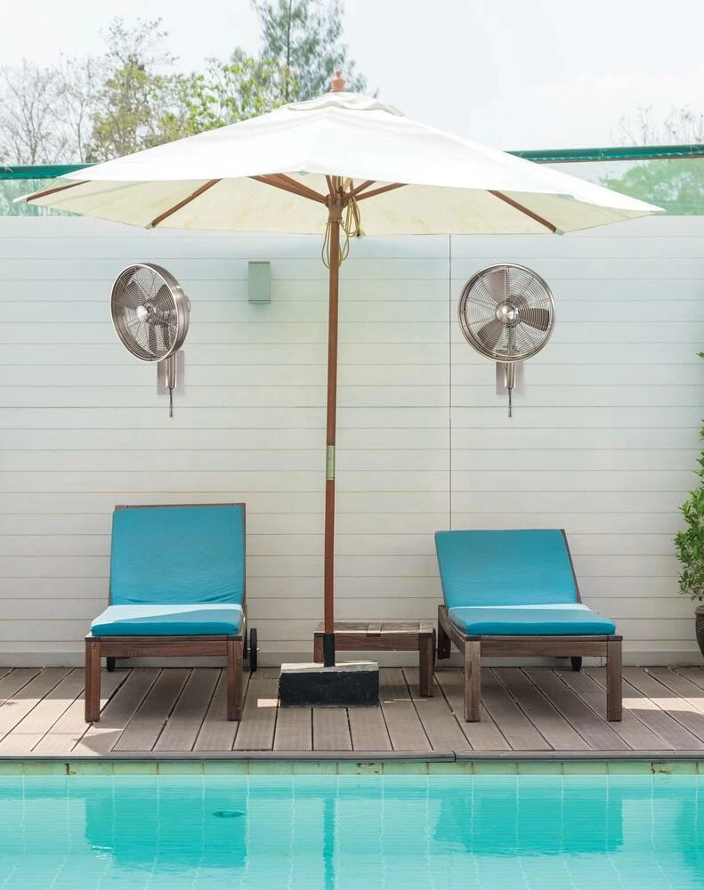 Best Sale ๐ Minka Aire 43.2W 3-Blade Ceiling Fan with 16 in. Blade Span in Brushed Nickel ๐ - Image 2