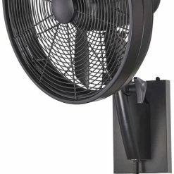 Coupon ✔️ Minka Aire Anywhere 16 in. 3 Blade Outdoor Ceiling Fan in Matte Black 🔔