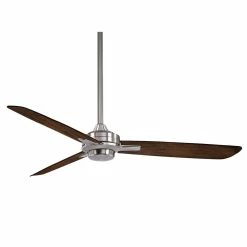 Cheapest 😉 Minka Aire Rudolph 52 in. 3-Blade Ceiling Fan in Brushed Nickel ⌛