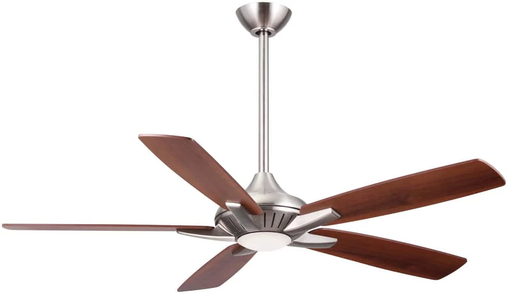 Best Sale 💯 Minka Aire Dyno 5-Blade Ceiling Fan in Brushed Nickel ⭐