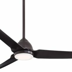 Discount 🎁 Minka Aire Java 54 in. 3-Blade LED Outdoor Ceiling Fan with Remote Control in Kocoa ⌛
