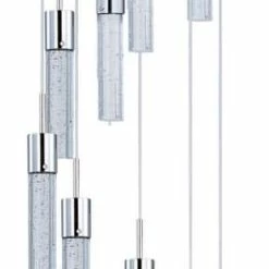 Best Sale ❤️ ET2 Fizz IV 7.5W 9-Light LED Pendant Ceiling Light in Polished Chrome 🌟