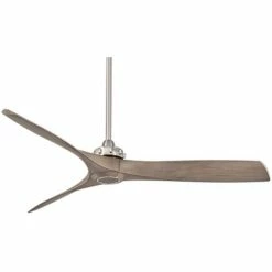 Best deal ✨ Minka Aire Aviation 60 in. 26.67W 1-Light Ceiling Fan in Brushed Nickel 🧨