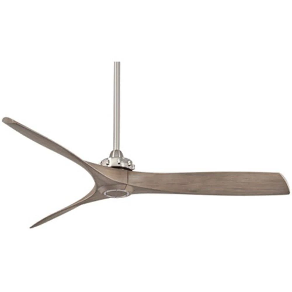 Best deal ✨ Minka Aire Aviation 60 in. 26.67W 1-Light Ceiling Fan in Brushed Nickel 🧨