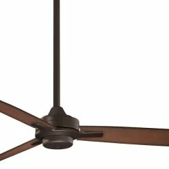 New ✨ Minka Aire Rudolph 52 in. 84.94W 3-Blade Ceiling Fan in Oil Rubbed Bronze 🤩