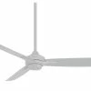 Flash Sale 😍 Minka Aire Rudolph 85W 3-Blade Ceiling Fan in Flat White 💯