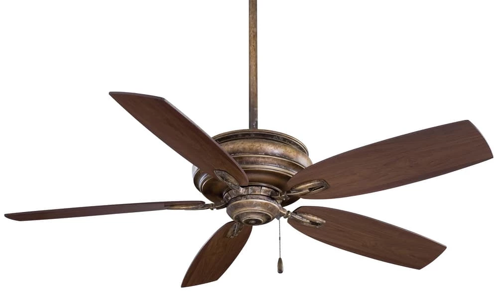 Outlet 😍 Minka Aire Timeless 5-Blade Ceiling Fan in French Beige 🌟