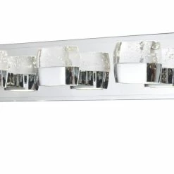 Brand new 🔥 ET2 Volt LED 3W 6-Light LED Bath Vanity Light in Polished Chrome 😉