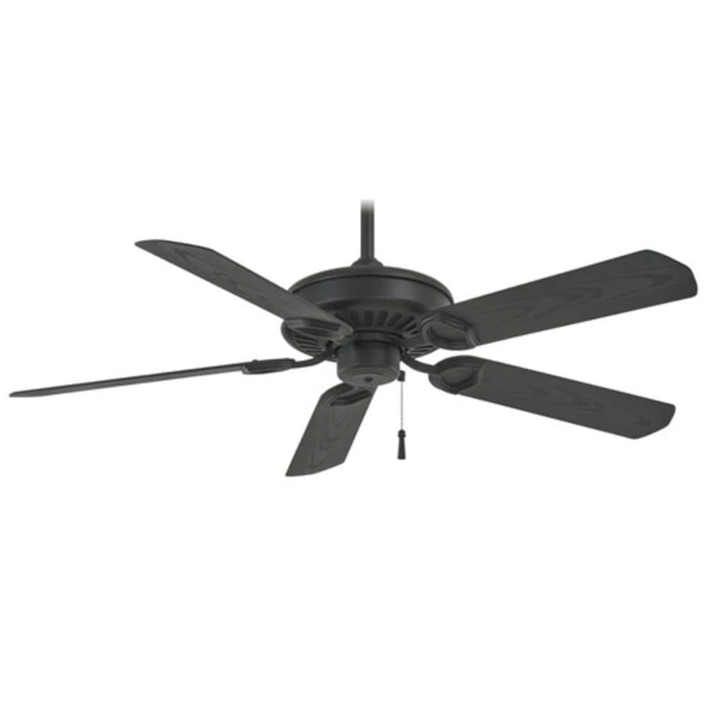 Cheap 😍 Minka Aire Sundowner® 54 in. Ceiling Fan in Textured Coal 🔥