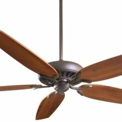 Buy 🧨 Minka Aire Great Room Traditional 5-Blade Ceiling Fan in Oil Rubbed Bronze 🤩