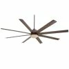 Wholesale ❤️ Minka Aire Slipstream 65 in. 31W 1-Light LED Ceiling Fan in Oil Rubbed Bronze 🔥