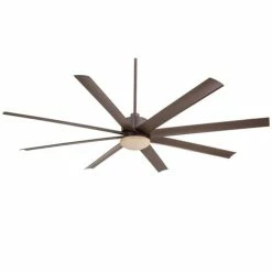 Wholesale ❤️ Minka Aire Slipstream 65 in. 31W 1-Light LED Ceiling Fan in Oil Rubbed Bronze 🔥