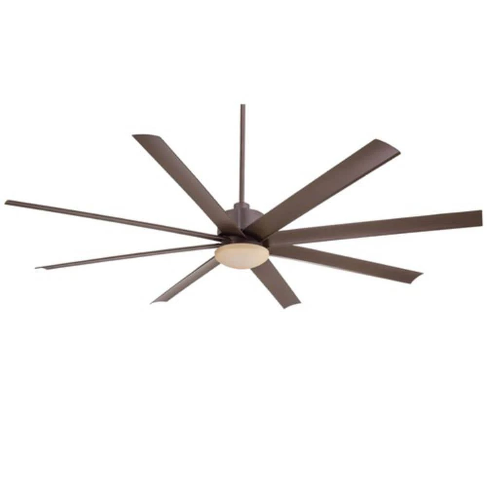 Wholesale ❤️ Minka Aire Slipstream 65 in. 31W 1-Light LED Ceiling Fan in Oil Rubbed Bronze 🔥