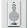 Cheapest 😀 Minka Aire Wall Control with Handheld Remote in Ivory and White ❤️
