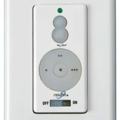 Cheapest 😀 Minka Aire Wall Control with Handheld Remote in Ivory and White ❤️
