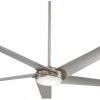 Top 10 ✨ Minka Aire Raptor 30W 5-Blade Ceiling Fan with 60 in. Blade Span and LED Light in Brushed Nickel 😀