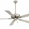 Top 10 🔔 Minka Aire Contractor Plus 5-Blade Ceiling Fan in Brushed Nickel 😀