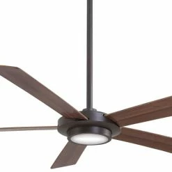 Flash Sale ✔️ Minka Aire Sabot 52 in. 5-Blade Ceiling Fan in Oil Rubbed Bronze ⭐