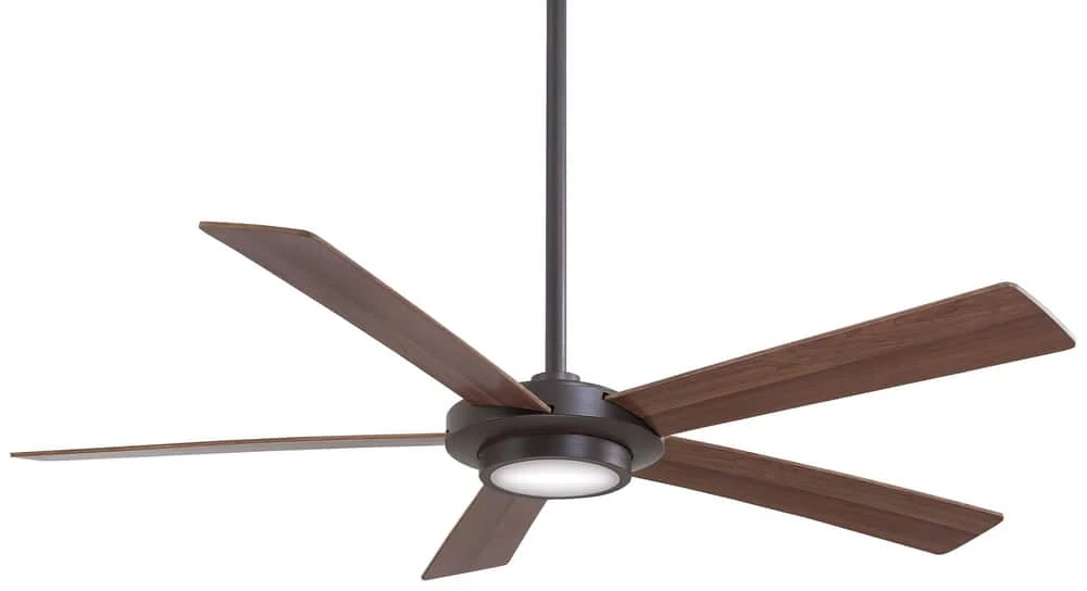 Flash Sale ✔️ Minka Aire Sabot 52 in. 5-Blade Ceiling Fan in Oil Rubbed Bronze ⭐