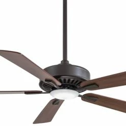 Brand new 😉 Minka Aire Contractor® 52 in. 5-Blade Ceiling Fan in Oil Rubbed Bronze 🥰