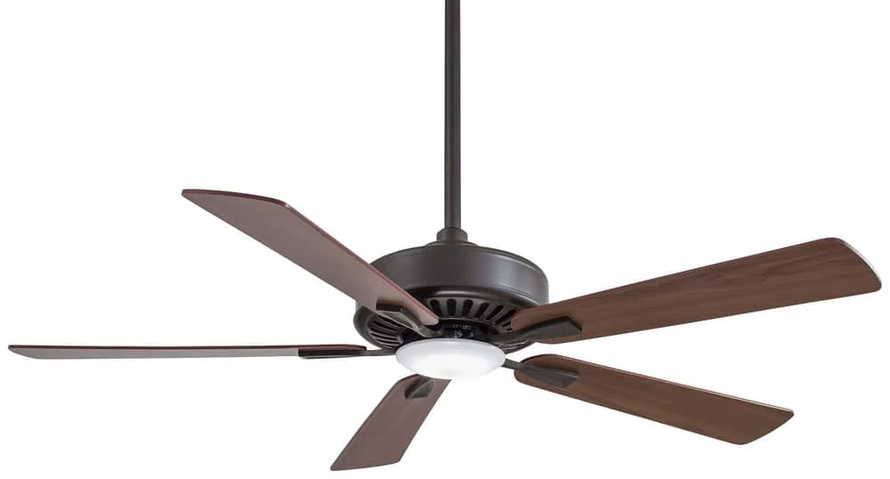 Brand new 😉 Minka Aire Contractor® 52 in. 5-Blade Ceiling Fan in Oil Rubbed Bronze 🥰