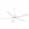 Brand new ✨ Minka Aire Contractor 52 in. 67.28W 5-blade Ceiling Fan in White 🎉