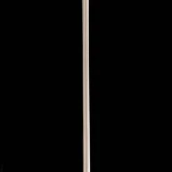 New 🛒 Minka Aire Signature 3/4 x 36 in. Downrod in Brushed Nickel ✨