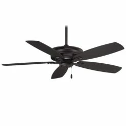Wholesale 👏 Minka Aire Kafé 63W 5-Blade Ceiling Fan in Coal 🥰