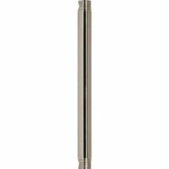 Cheap 🔥 Minka Aire 12 in. Ceiling Fan Downrod in Polished Nickel 😀