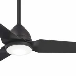 Cheapest 🛒 Minka Aire Java 60W 1-Light LED 3-Blade Ceiling Fan in Coal ❤️