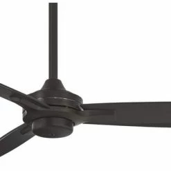 Best Pirce 🌟 Minka Aire 52 in. 84.24W 3-Blade Ceiling Fan in Coal 👍