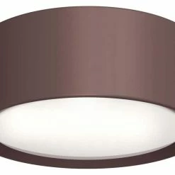 New 👏 Minka Aire Simple 15W 1-Light Ceiling Fan Light Kit in Oil Rubbed Bronze 🌟